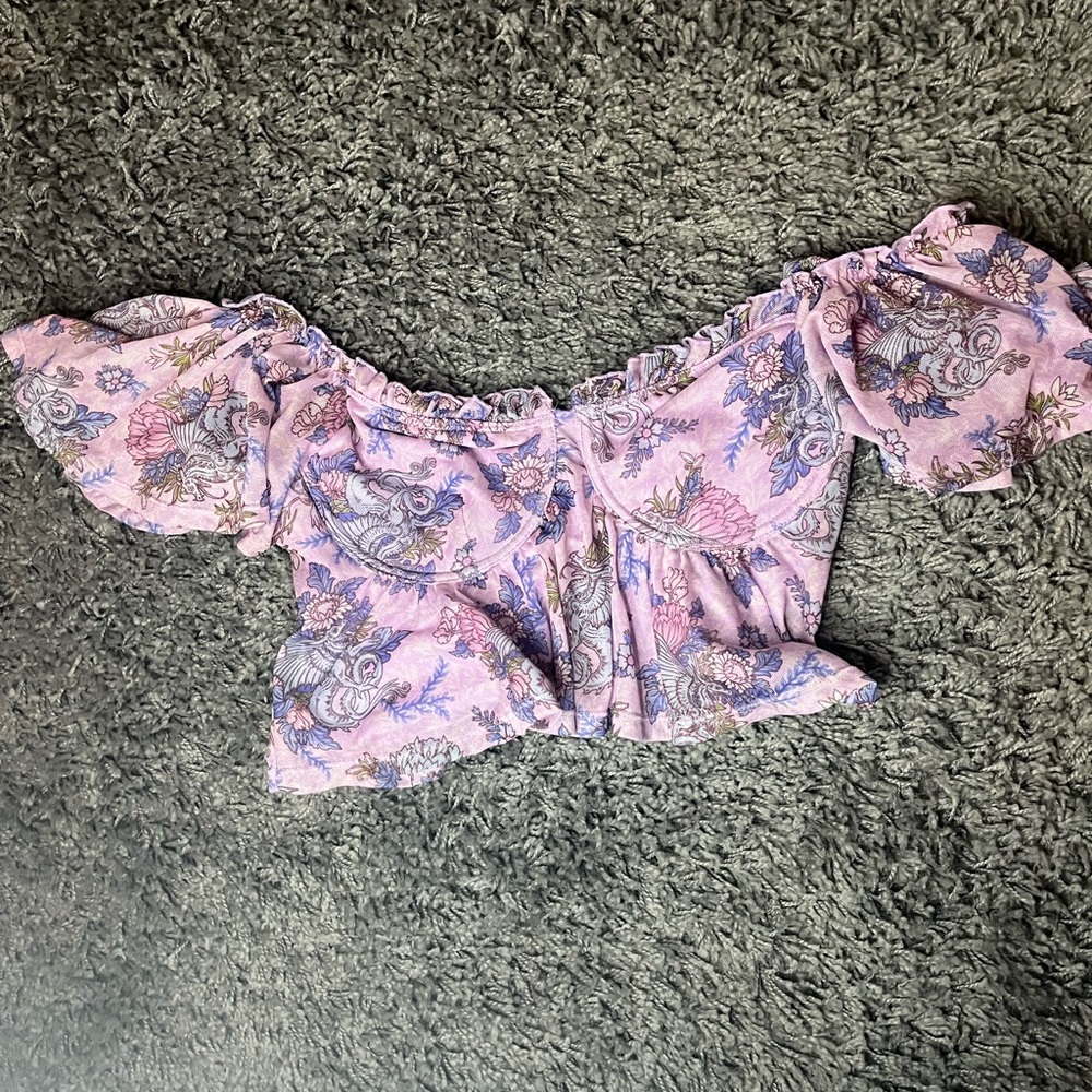 Cute cropped shirt <3